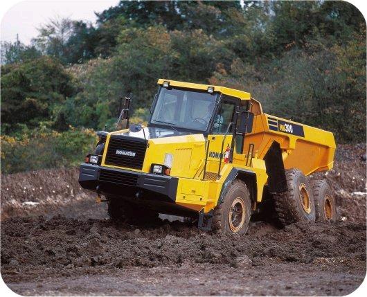 Komatsu HM300-1 Ficha Tecnica & Especificaciones (2001-2005) | LECTURA ...