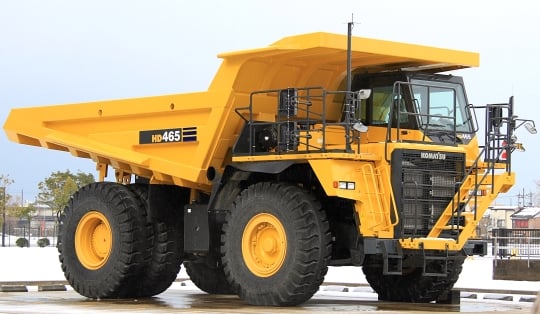 Komatsu HD465-7E0 Ficha tecnica & Especificaciones (2020-2025 ...