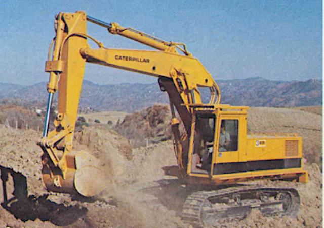 excavadora 235 caterpillar