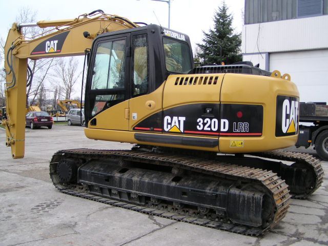 excavadora cat 320dl especificaciones