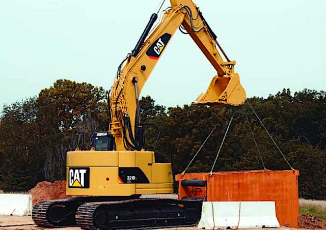 cat 321