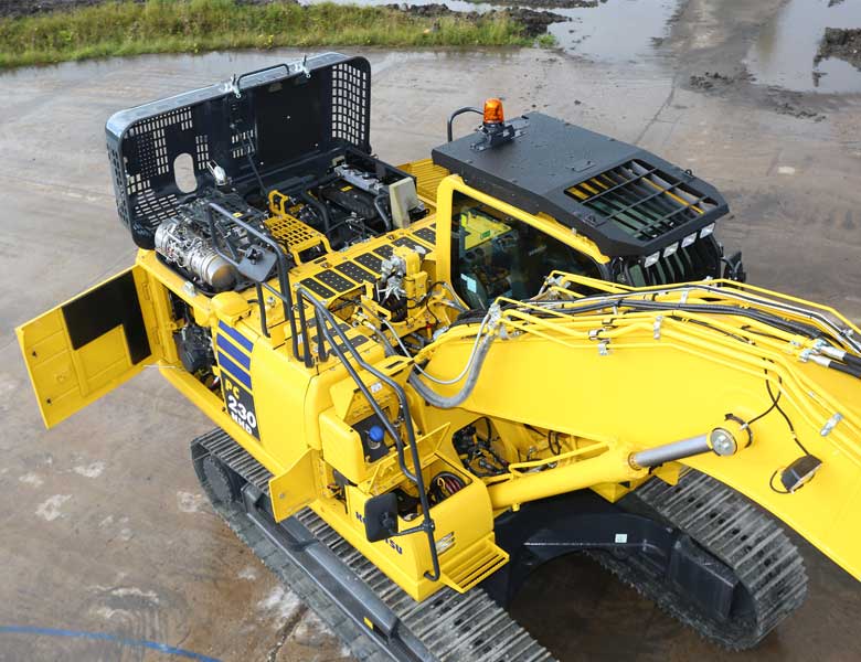 Komatsu Pc230nhd 11e0 Ficha Tecnica And Especificaciones 2021 2024 Lectura Specs 4422