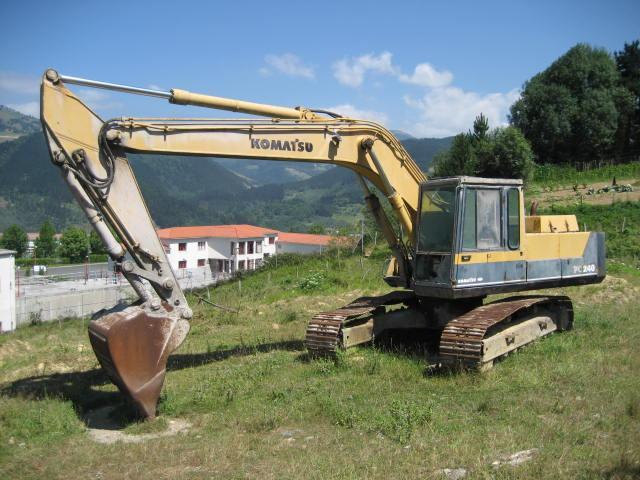 Komatsu Pc240nlc 3 Ficha Tecnica And Especificaciones 1988 1995 Lectura Specs 0210