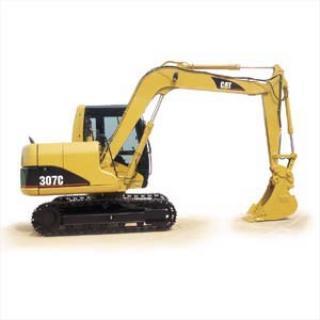 miniexcavadora caterpillar 307