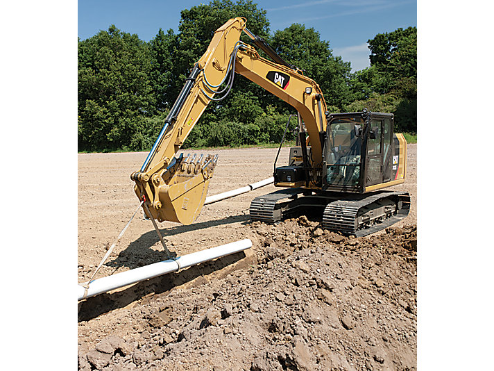 excavadora caterpillar 312 especificaciones