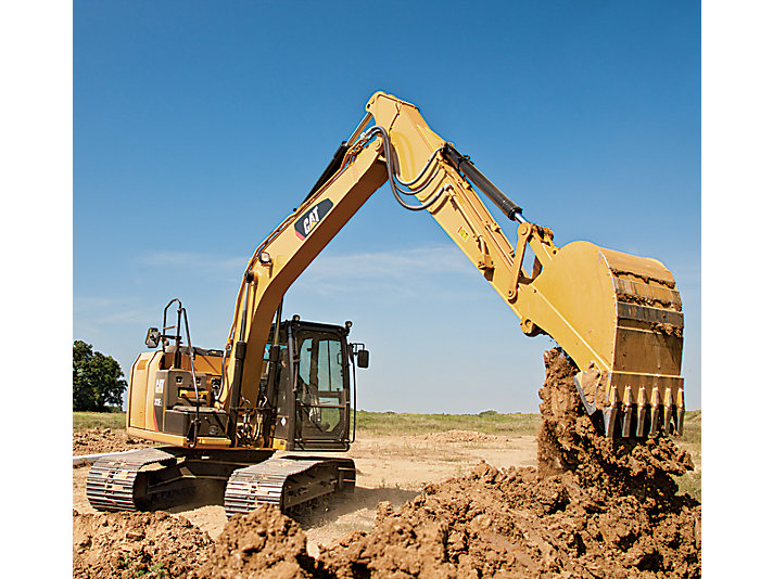 excavadora caterpillar 312 especificaciones