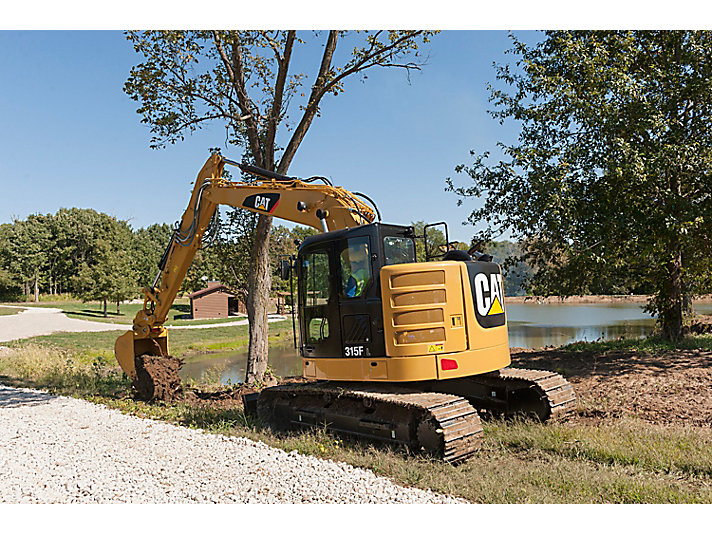 excavadora caterpillar 315 especificaciones