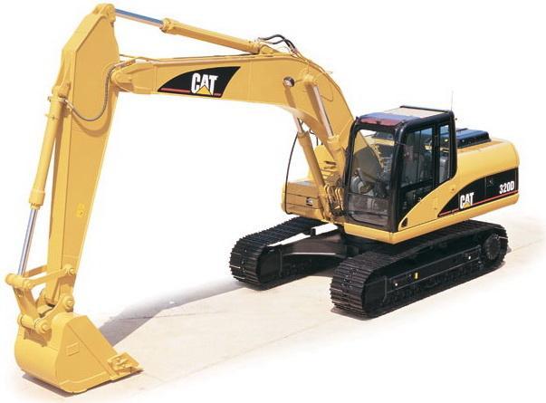 ficha tecnica caterpillar 320d