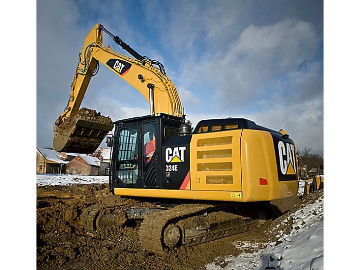 excavadora 324 caterpillar