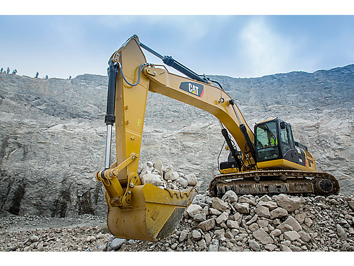 excavadora cat 336 ficha técnica