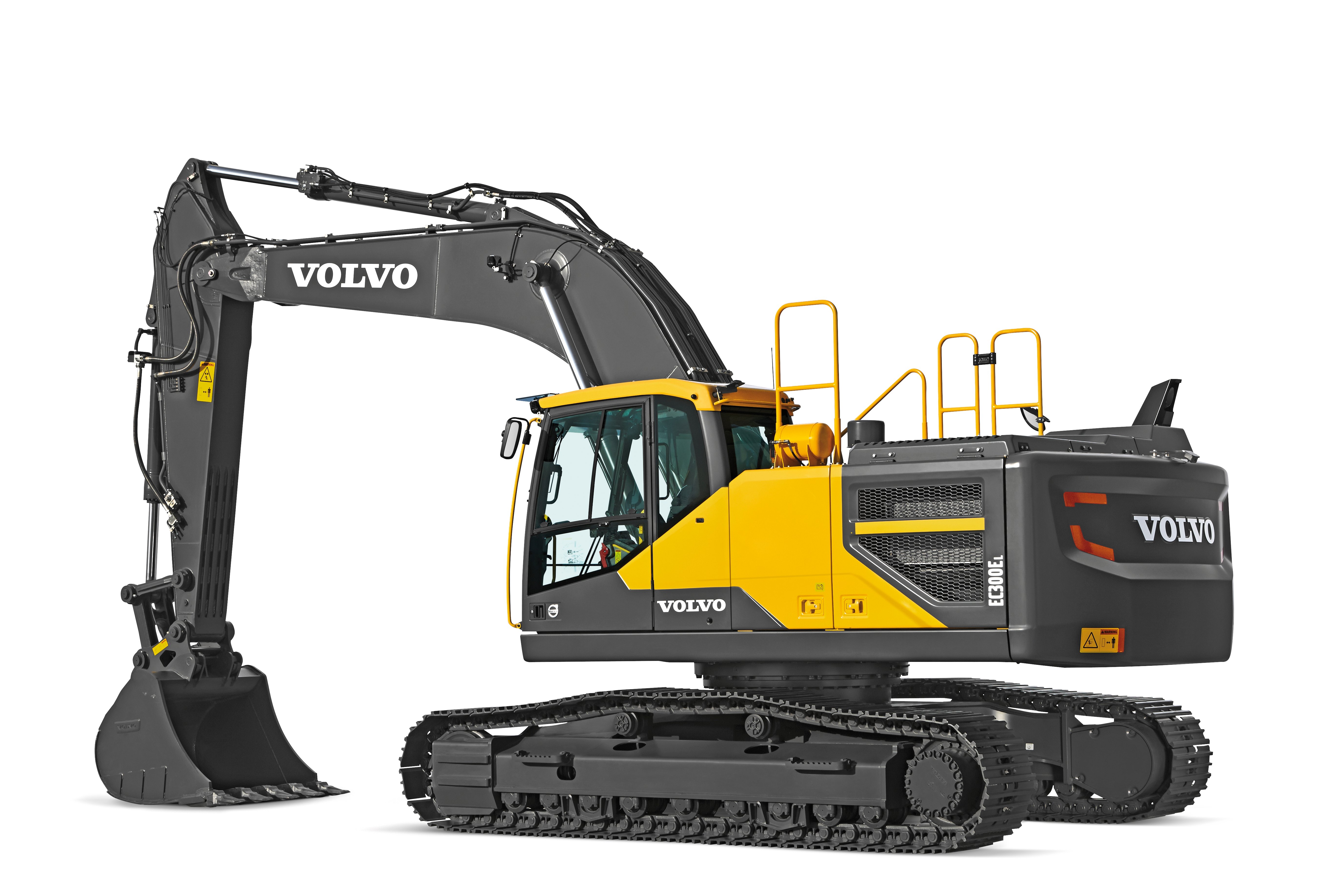 Volvo ec300dl технические характеристики