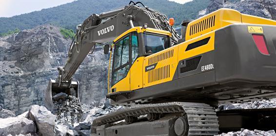 Volvo ec480dl технические характеристики