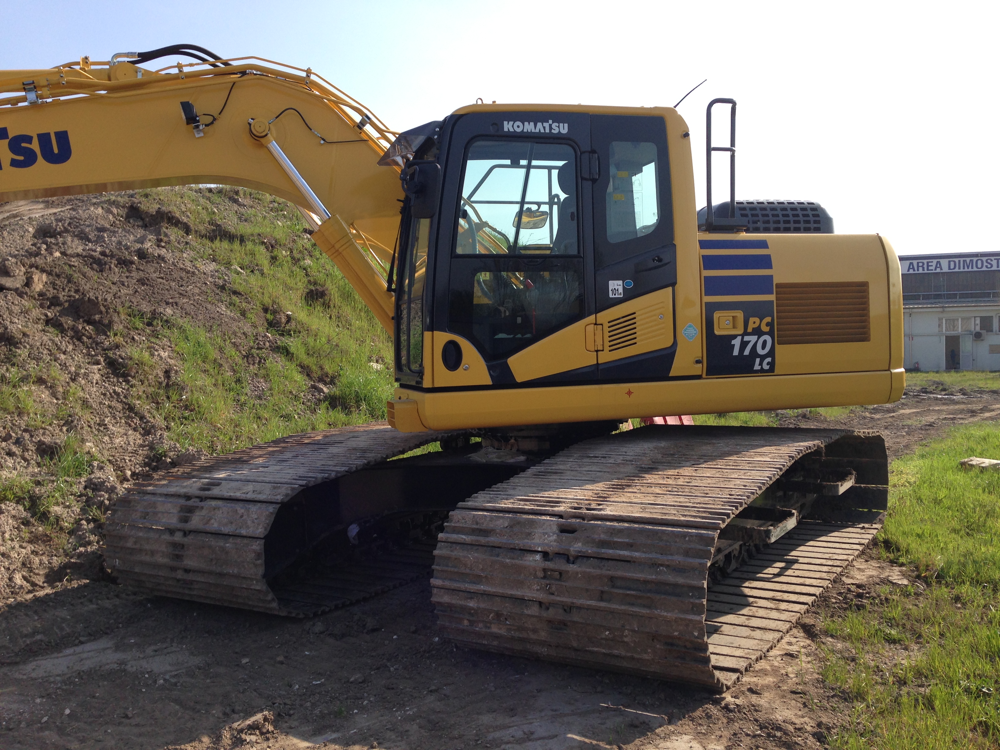 Komatsu Pc170lc 10 Ficha Tecnica And Especificaciones 2014 2017 Lectura Specs 0391