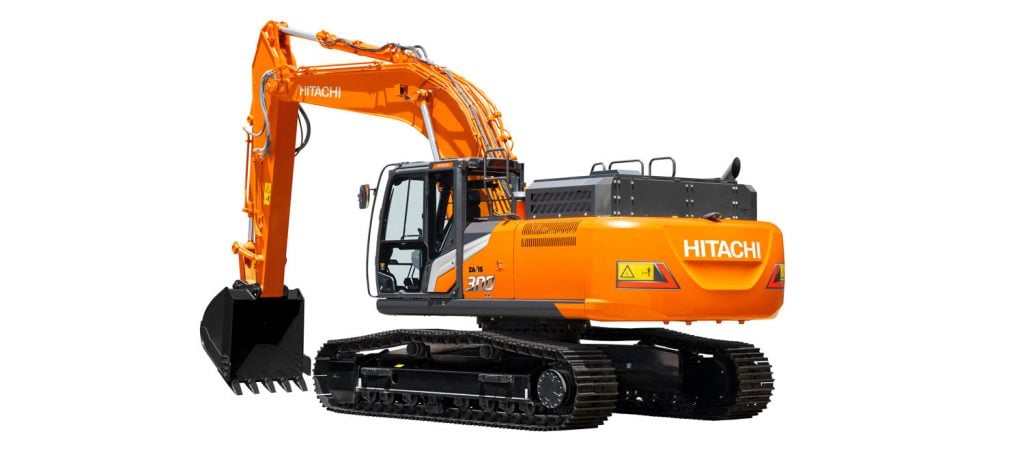 Hitachi ZX300LC-7 Ficha tecnica & Especificaciones (2020-2024 