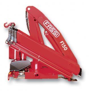 Fassi F 150 A 24 Ficha tecnica & Especificaciones (2001-2011) | LECTURA  Specs