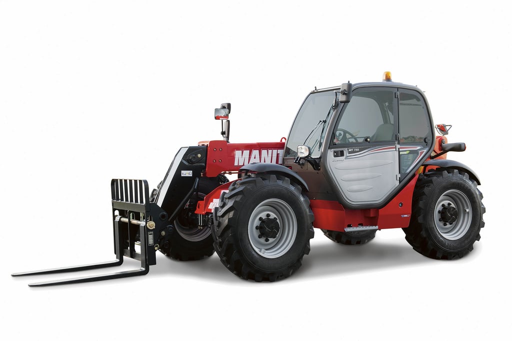 Manitou MT 732-100 PS Comfort Ficha Tecnica & Especificaciones (2017 ...