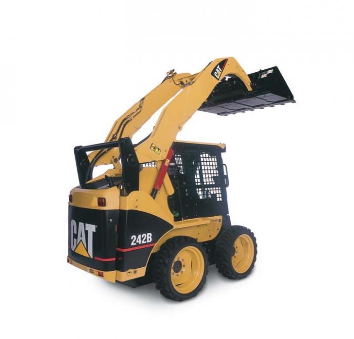 cat 242b especificaciones