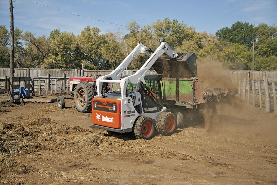 Bobcat s530 фото