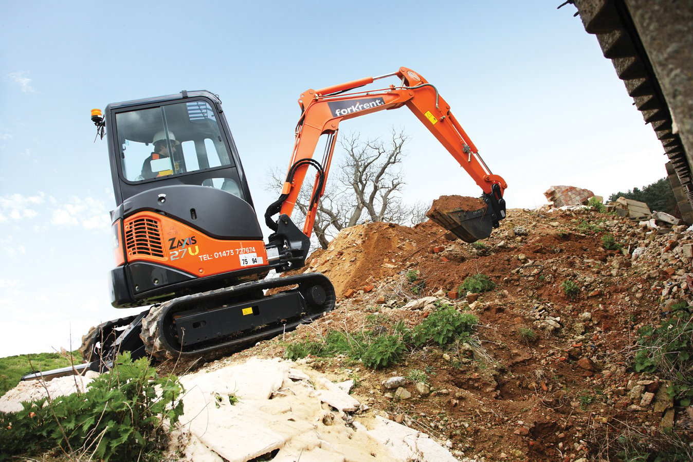 Hitachi ZX 27 U-2 Ficha Tecnica & Especificaciones (2008-2010 ...