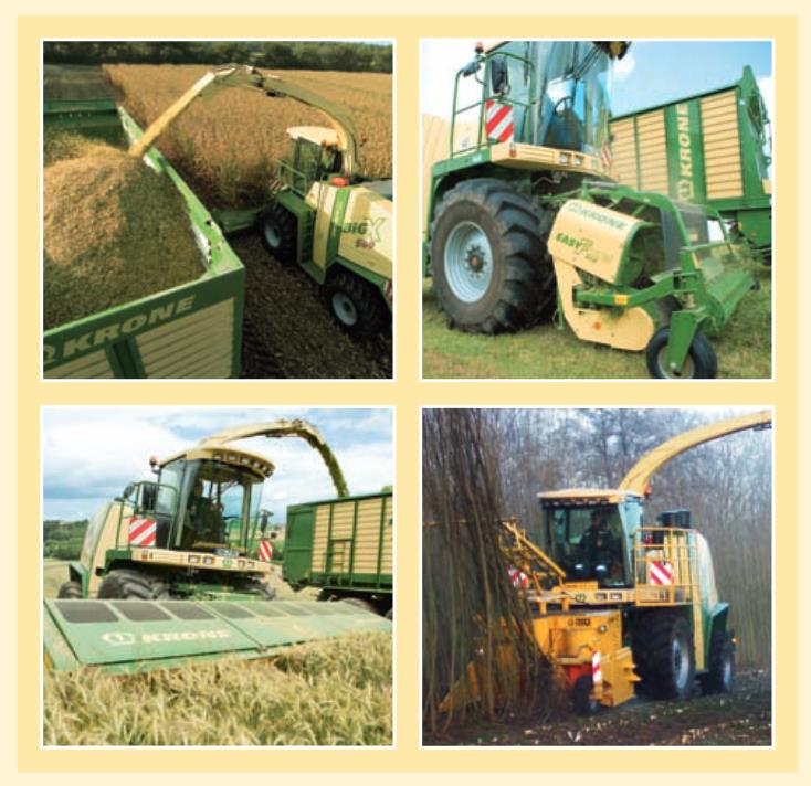 Krone Big X 1000 Ficha Tecnica Especificaciones 10 13 Lectura Specs