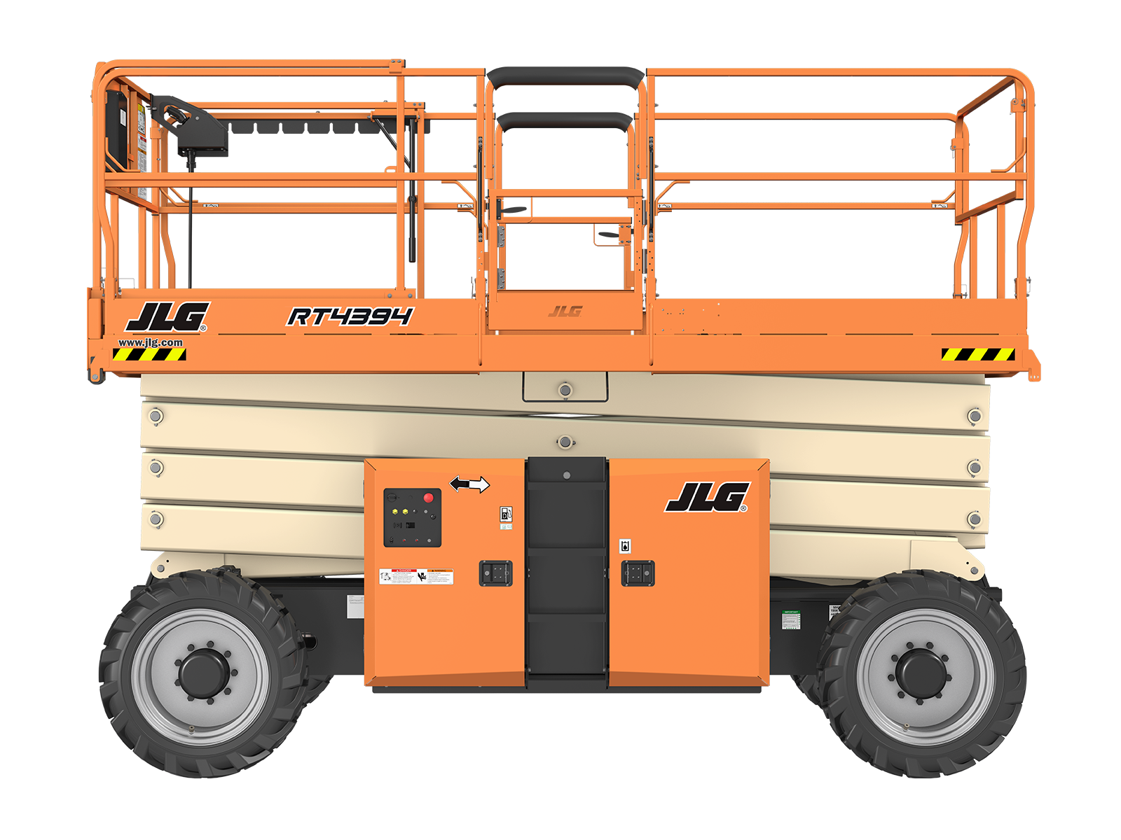 JLG 4394RT Ficha tecnica & Especificaciones (2001-2018) | LECTURA Specs