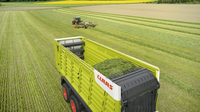 Claas Cargos 9500 Tridem Ficha Tecnica & Especificaciones (2015-2022 ...