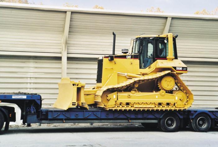 caterpillar d6m especificaciones